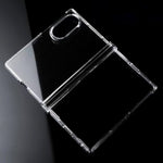 For Samsung Galaxy Z Fold8 Case Anti-Drop Transparent Hard PC Phone Cover