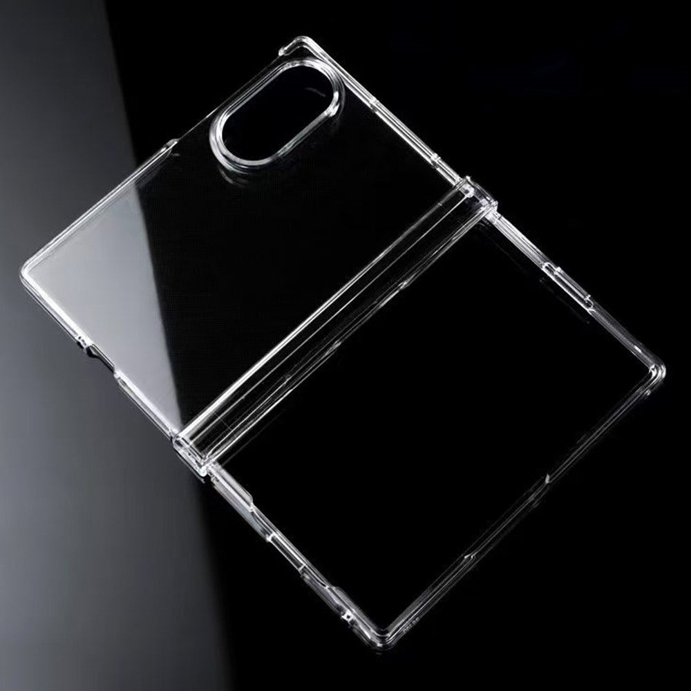 For Samsung Galaxy Z Fold8 Case Anti-Drop Transparent Hard PC Phone Cover