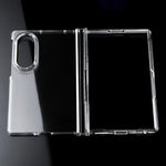 For Samsung Galaxy Z Fold8 Case Anti-Drop Transparent Hard PC Phone Cover