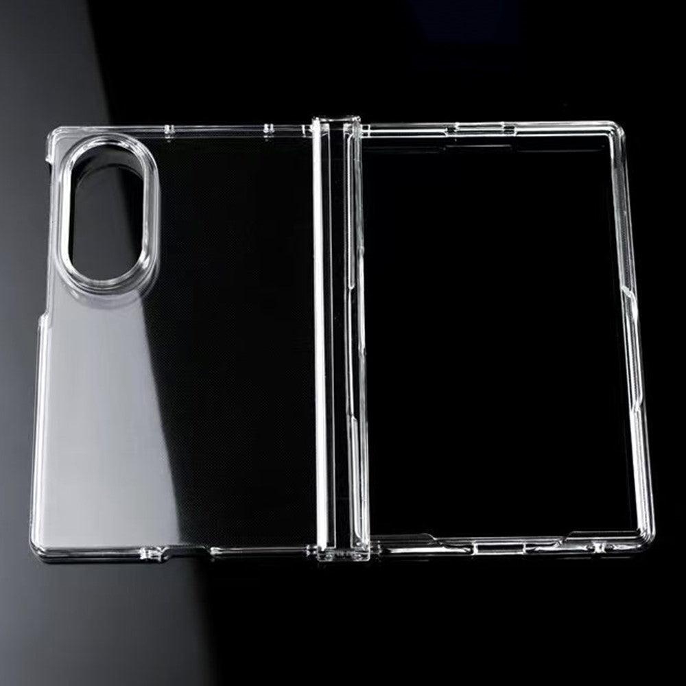 For Samsung Galaxy Z Fold8 Case Anti-Drop Transparent Hard PC Phone Cover