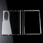 For Samsung Galaxy Z Fold8 Case Anti-Drop Transparent Hard PC Phone Cover