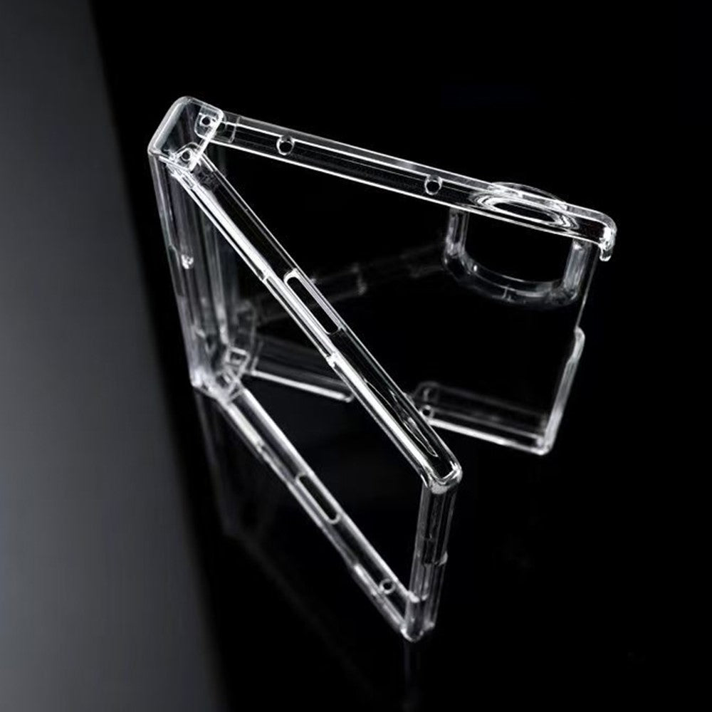 For Samsung Galaxy Z Fold8 Case Anti-Drop Transparent Hard PC Phone Cover