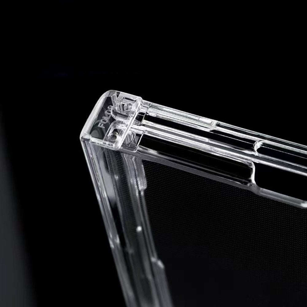 For Samsung Galaxy Z Fold8 Case Anti-Drop Transparent Hard PC Phone Cover