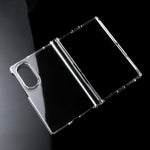 For Samsung Galaxy Z Fold8 Case Anti-Drop Transparent Hard PC Phone Cover