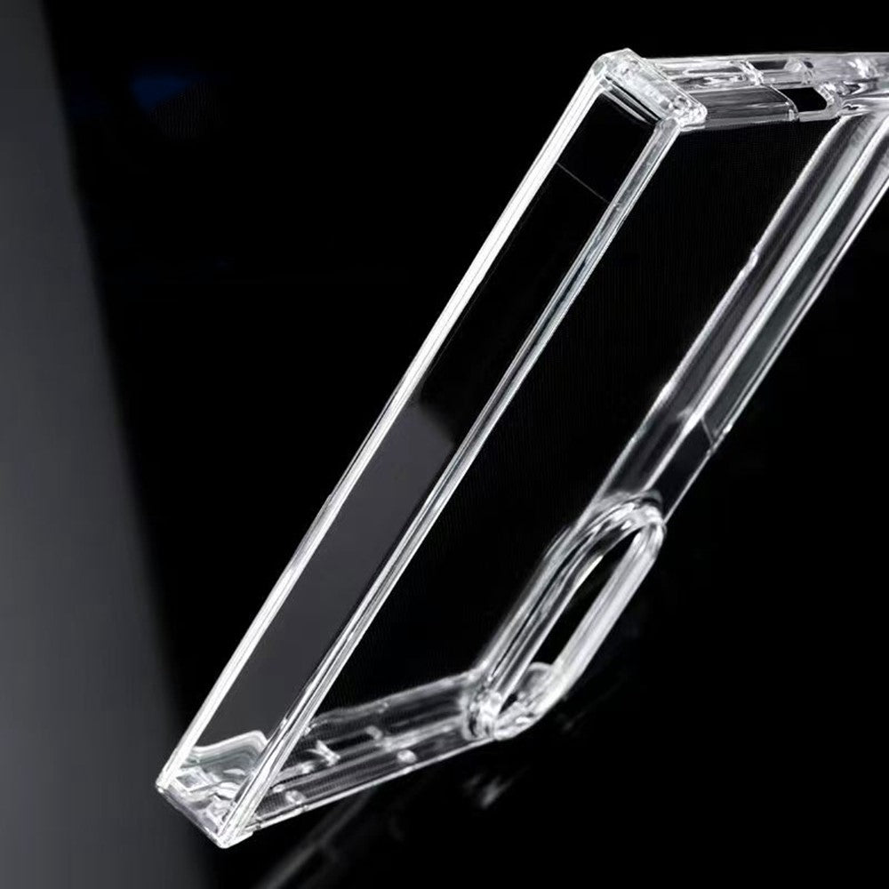 For Samsung Galaxy Z Fold8 Case Anti-Drop Transparent Hard PC Phone Cover
