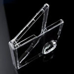 For Samsung Galaxy Z Fold8 Case Anti-Drop Transparent Hard PC Phone Cover