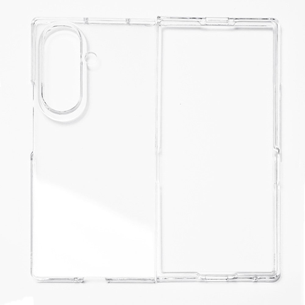 For Samsung Galaxy Z Fold8 Ultra Clear Case Anti-Drop Hard PC Phone Cover