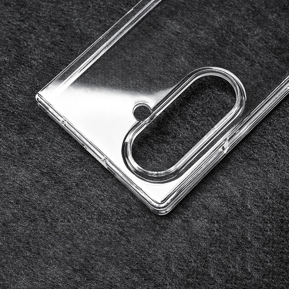For Samsung Galaxy Z Fold8 Ultra Clear Case Anti-Drop Hard PC Phone Cover