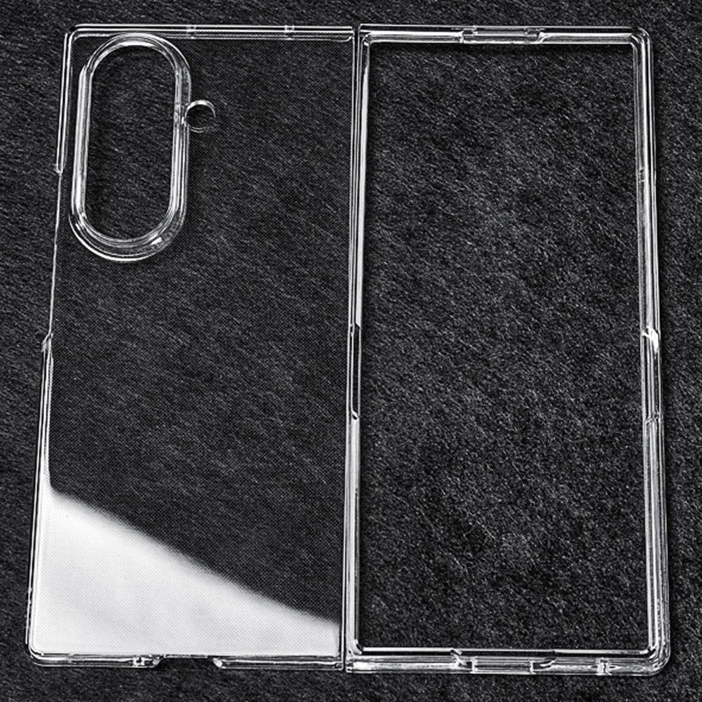 For Samsung Galaxy Z Fold8 Ultra Clear Case Anti-Drop Hard PC Phone Cover