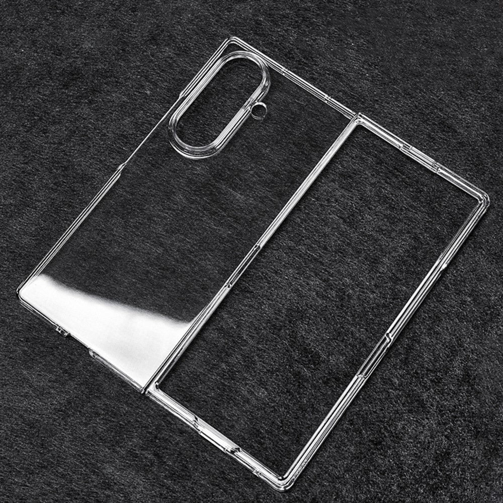 For Samsung Galaxy Z Fold8 Ultra Clear Case Anti-Drop Hard PC Phone Cover