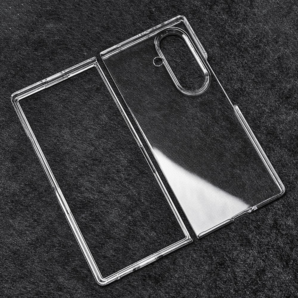 For Samsung Galaxy Z Fold8 Ultra Clear Case Anti-Drop Hard PC Phone Cover