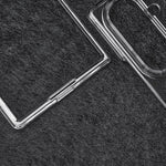 For Samsung Galaxy Z Fold8 Ultra Clear Case Anti-Drop Hard PC Phone Cover
