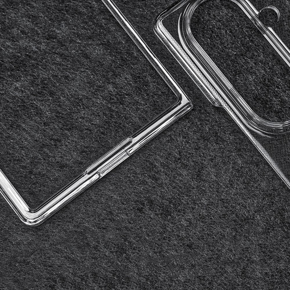 For Samsung Galaxy Z Fold8 Ultra Clear Case Anti-Drop Hard PC Phone Cover