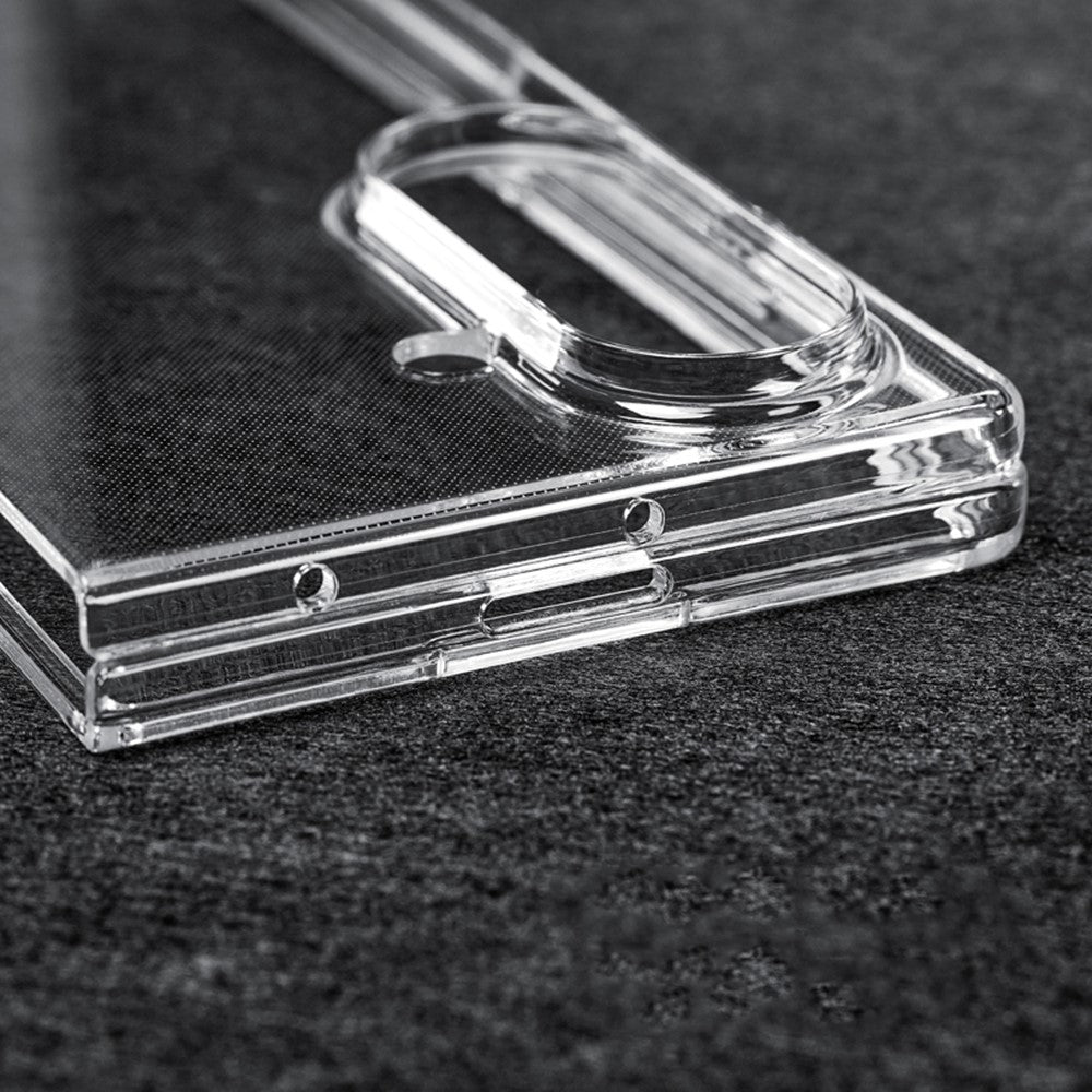 For Samsung Galaxy Z Fold8 Ultra Clear Case Anti-Drop Hard PC Phone Cover