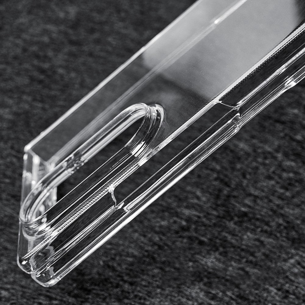 For Samsung Galaxy Z Fold8 Ultra Clear Case Anti-Drop Hard PC Phone Cover