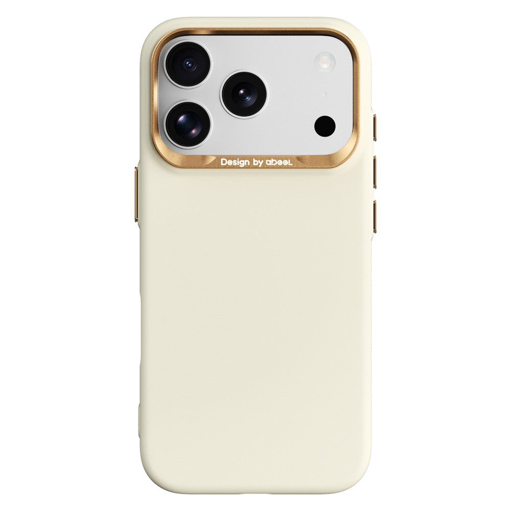 ABEEL For iPhone 17 Pro / 18 Pro Magnetic Case Liquid Silicone Skin Feel PC Phone Cover