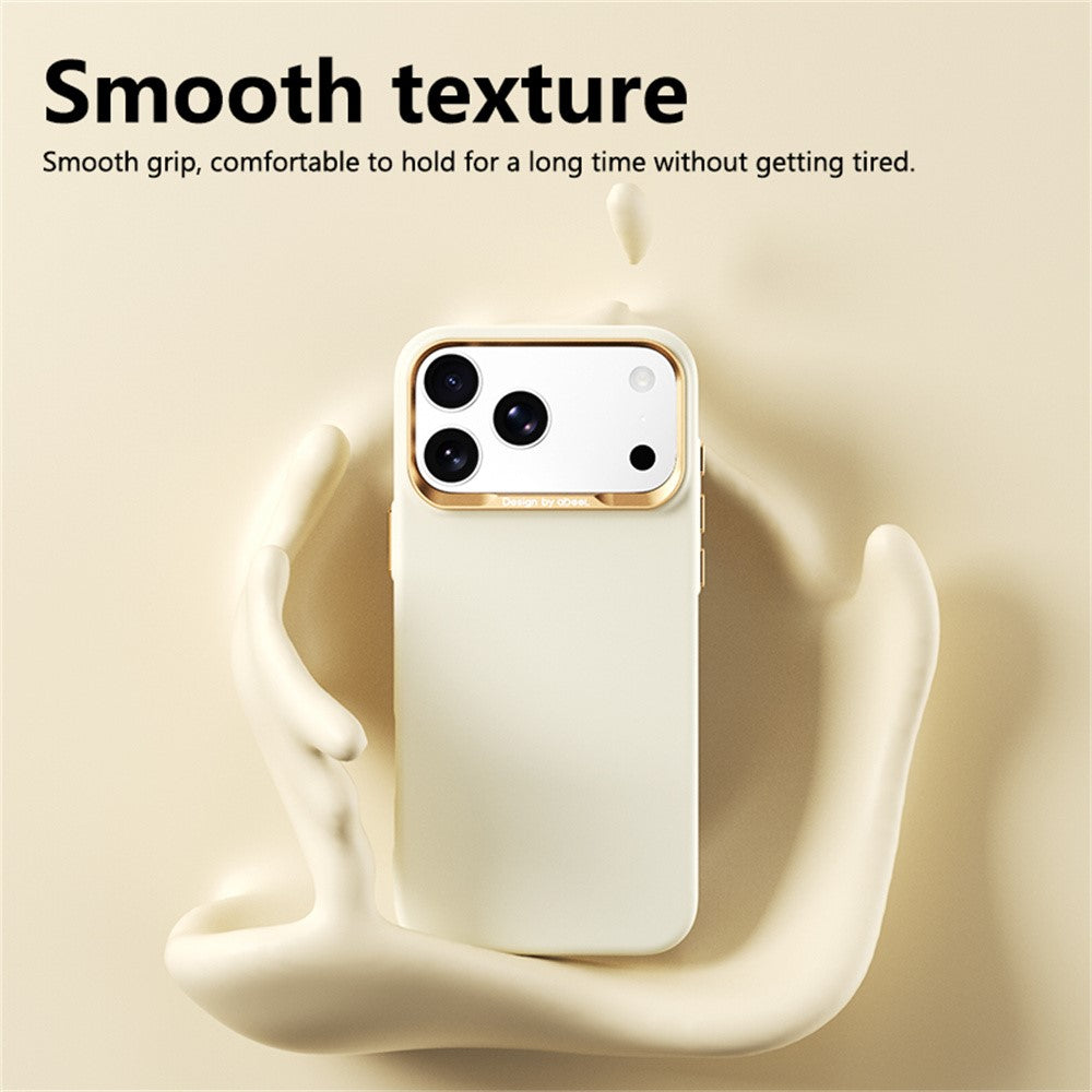 ABEEL For iPhone 17 Pro / 18 Pro Magnetic Case Liquid Silicone Skin Feel PC Phone Cover