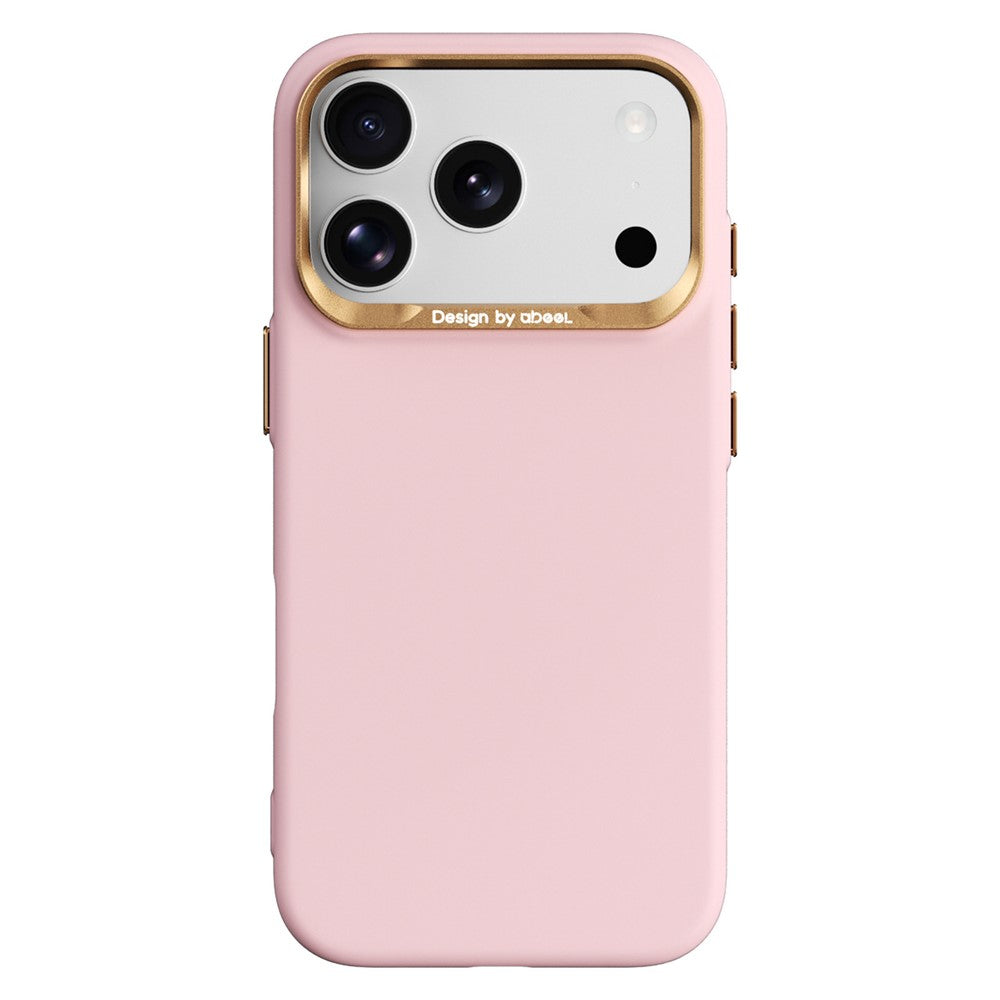 ABEEL For iPhone 17 Pro / 18 Pro Magnetic Case Liquid Silicone Skin Feel PC Phone Cover