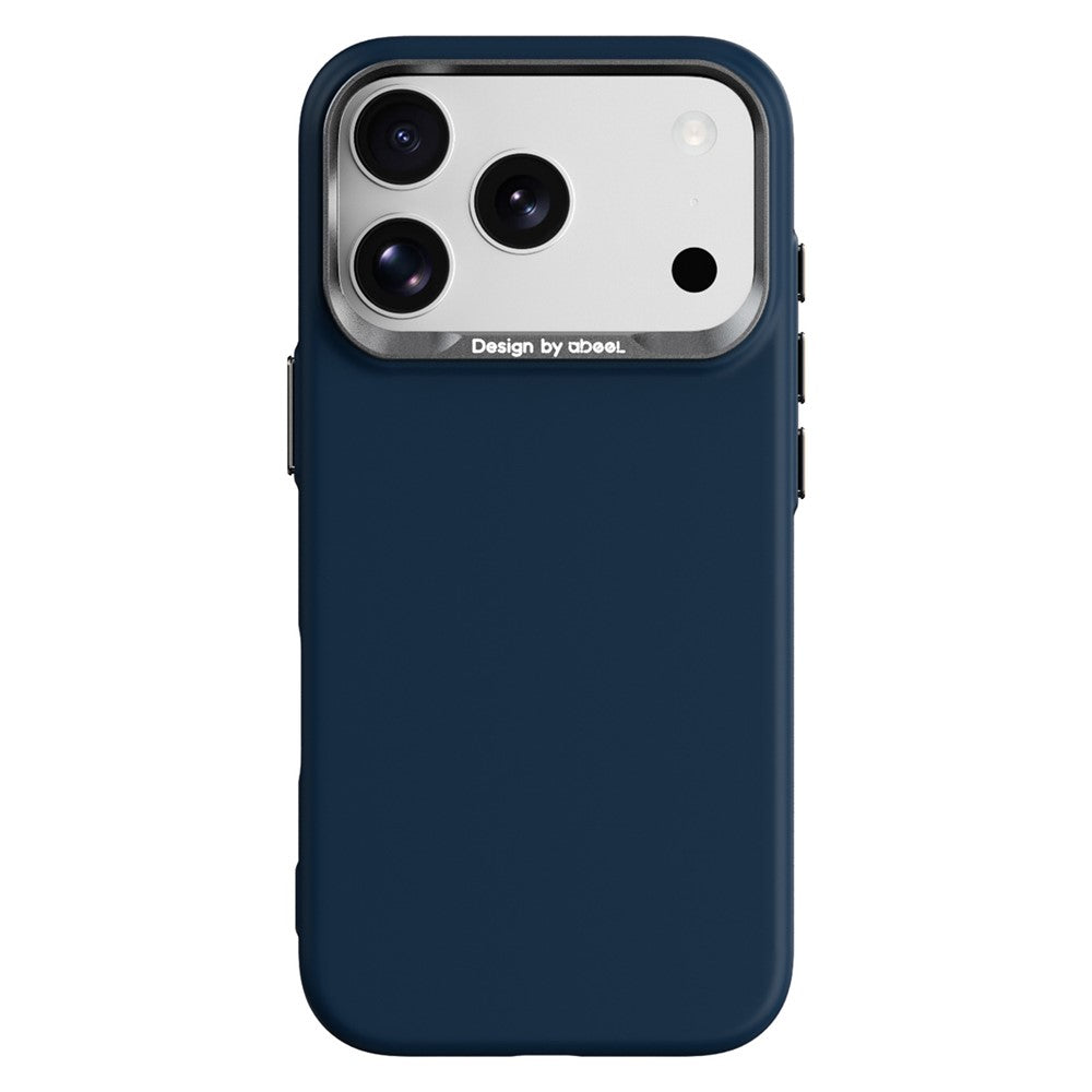 ABEEL For iPhone 17 Pro / 18 Pro Magnetic Case Liquid Silicone Skin Feel PC Phone Cover