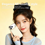 ABEEL For iPhone 18 Pro Max / 17 Pro Max Magnetic Case Liquid Silicone Skin Feel PC Phone Cover