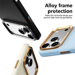 ABEEL For iPhone 18 Pro Max / 17 Pro Max Magnetic Case Liquid Silicone Skin Feel PC Phone Cover