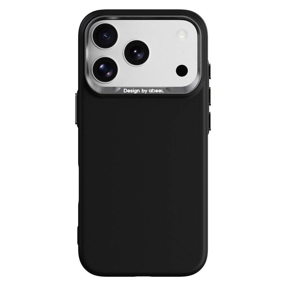 ABEEL For iPhone 18 Pro Max / 17 Pro Max Magnetic Case Liquid Silicone Skin Feel PC Phone Cover