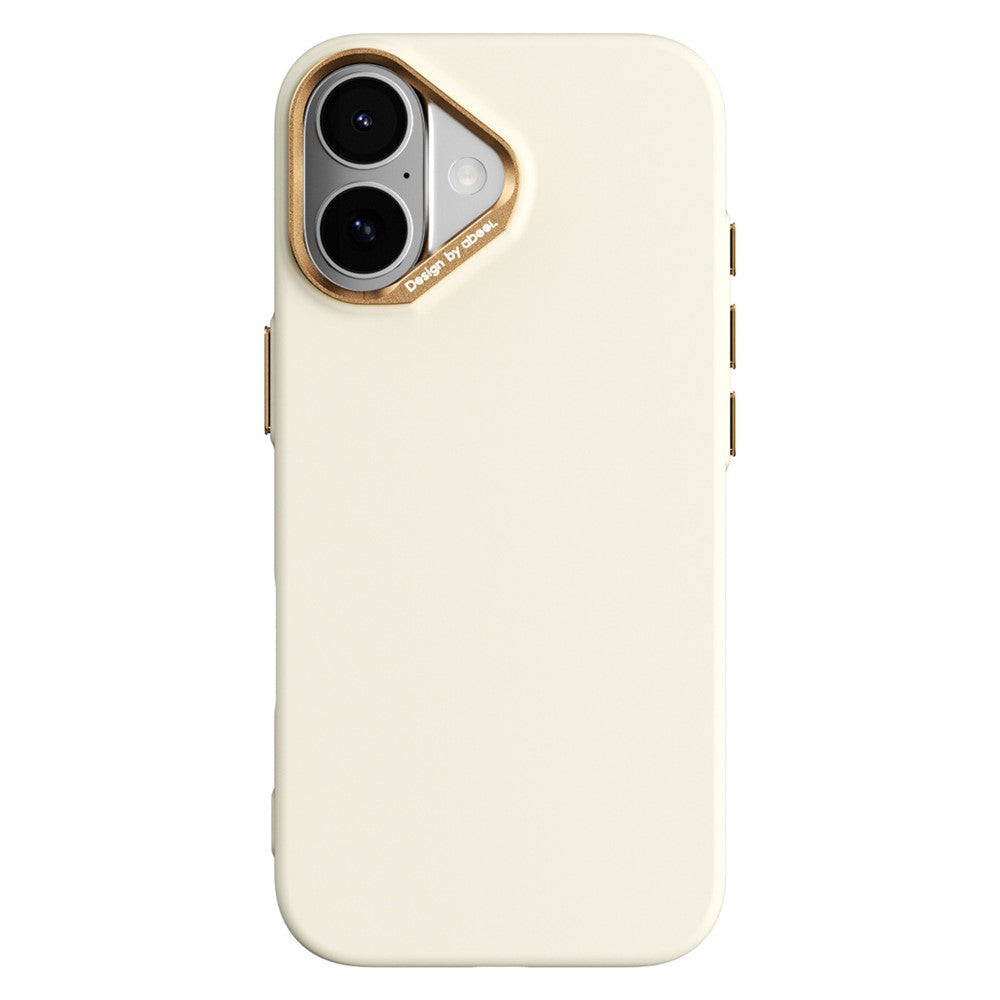 ABEEL For iPhone 17 / 18 Magnetic Case Liquid Silicone Skin Feel PC Phone Cover