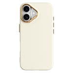 ABEEL For iPhone 16 Magnetic Case Liquid Silicone Skin Feel PC Phone Cover