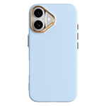 ABEEL For iPhone 16 Magnetic Case Liquid Silicone Skin Feel PC Phone Cover