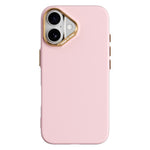 ABEEL For iPhone 16 Magnetic Case Liquid Silicone Skin Feel PC Phone Cover