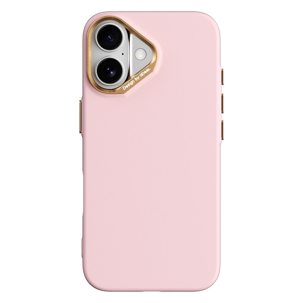 ABEEL For iPhone 16 Magnetic Case Liquid Silicone Skin Feel PC Phone Cover