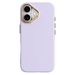 ABEEL For iPhone 16 Magnetic Case Liquid Silicone Skin Feel PC Phone Cover