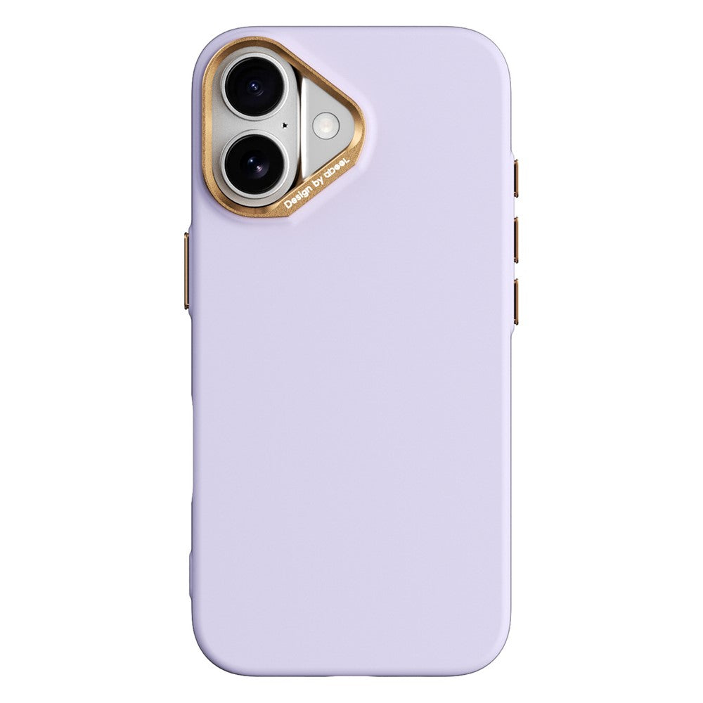 ABEEL For iPhone 16 Magnetic Case Liquid Silicone Skin Feel PC Phone Cover