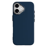 ABEEL For iPhone 16 Magnetic Case Liquid Silicone Skin Feel PC Phone Cover