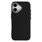 ABEEL For iPhone 16 Magnetic Case Liquid Silicone Skin Feel PC Phone Cover