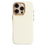 ABEEL For iPhone 16 Pro Magnetic Case Liquid Silicone Skin Feel PC Phone Cover