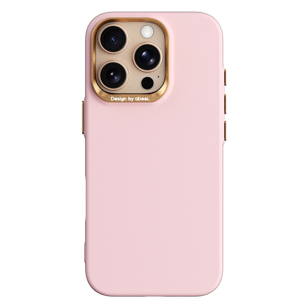 ABEEL For iPhone 16 Pro Magnetic Case Liquid Silicone Skin Feel PC Phone Cover