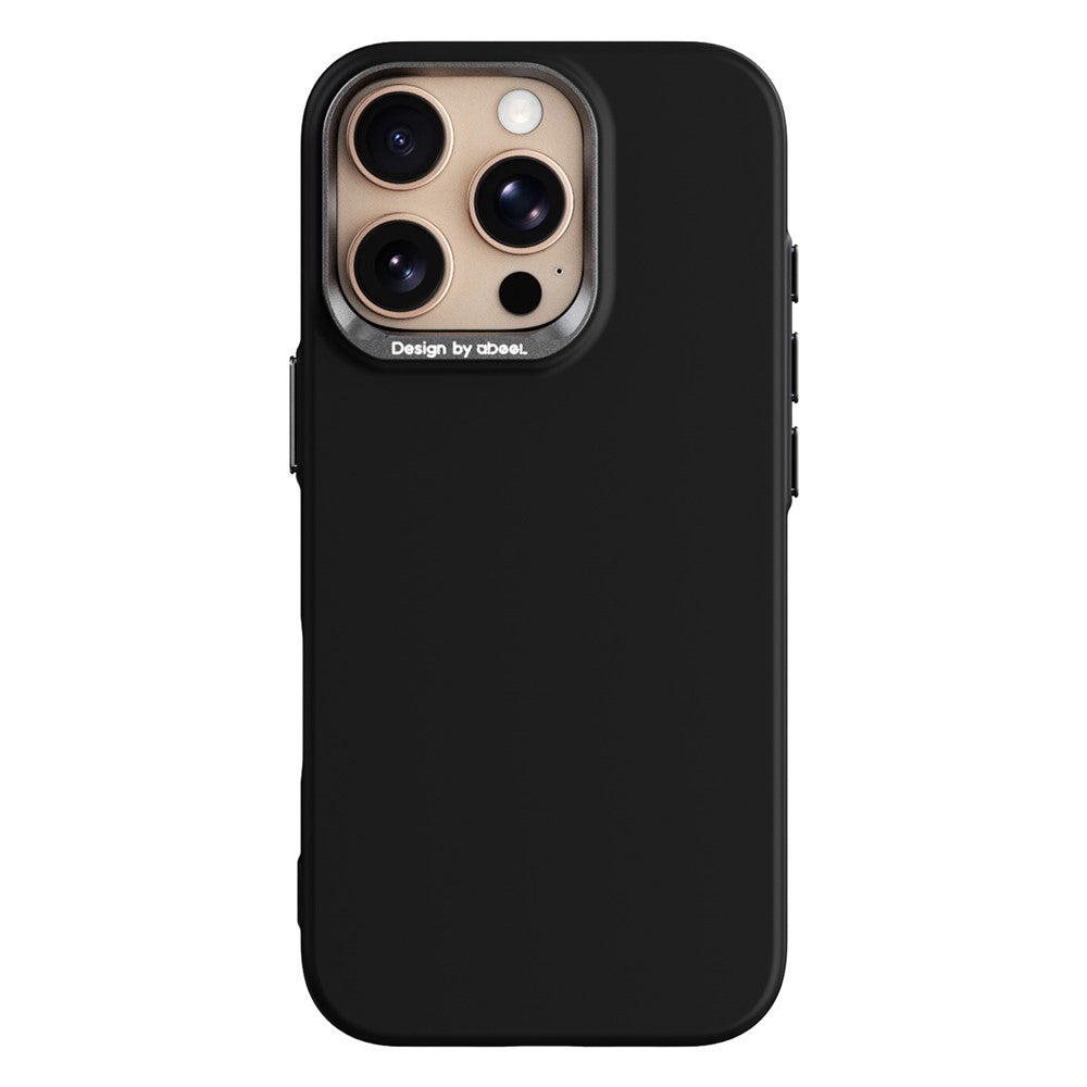 ABEEL For iPhone 16 Pro Magnetic Case Liquid Silicone Skin Feel PC Phone Cover
