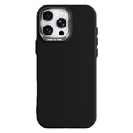 ABEEL For iPhone 16 Pro Max Magnetic Case Liquid Silicone Skin Feel PC Phone Cover