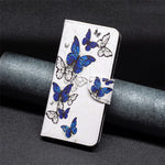 For Samsung Galaxy A34 5G Leather Case Pattern Printing Wallet Stand Flip Mobile Cover