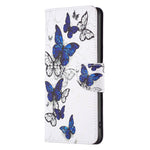 For Samsung Galaxy A34 5G Leather Case Pattern Printing Wallet Stand Flip Mobile Cover