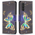 For Samsung Galaxy A34 5G Leather Case Pattern Printing Wallet Stand Flip Mobile Cover