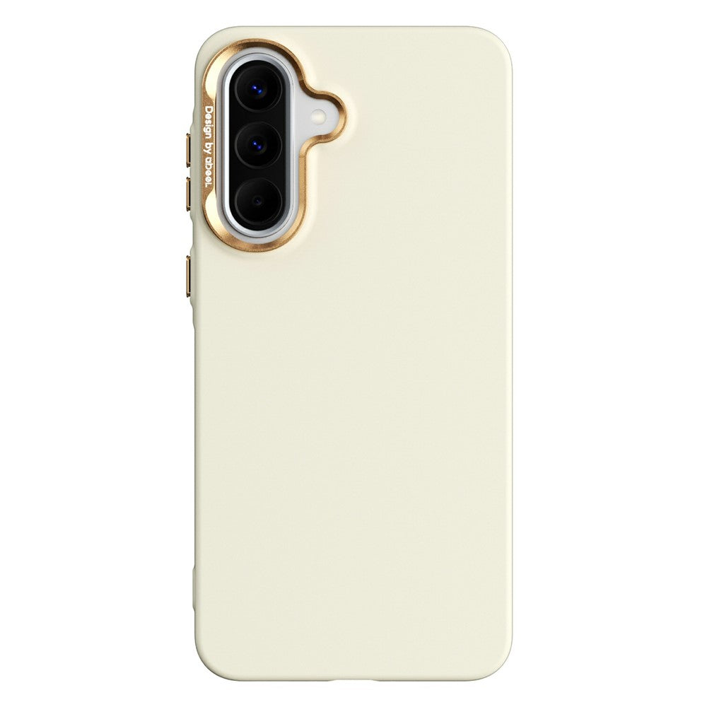 ABEEL For Samsung Galaxy A37 5G Magnetic Case Liquid Silicone Skin Feel PC Phone Cover