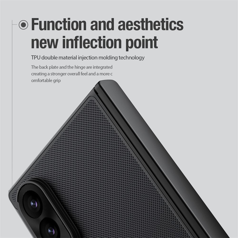 NILLKIN Super Frosted Shield Fold for Samsung Galaxy Z Fold8 Magnetic Case PC Matte Phone Cover