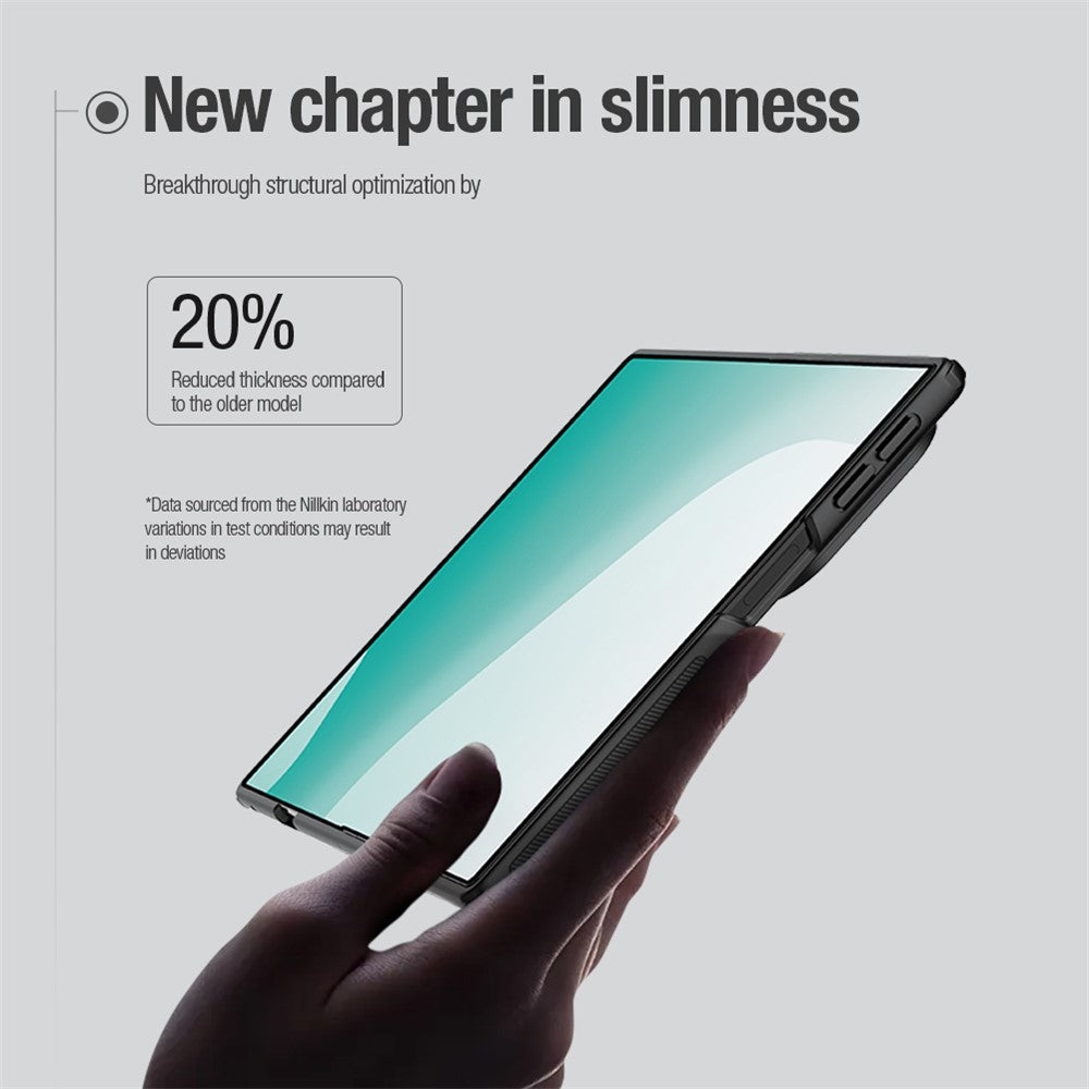 NILLKIN Super Frosted Shield Fold for Samsung Galaxy Z Fold8 Magnetic Case PC Matte Phone Cover