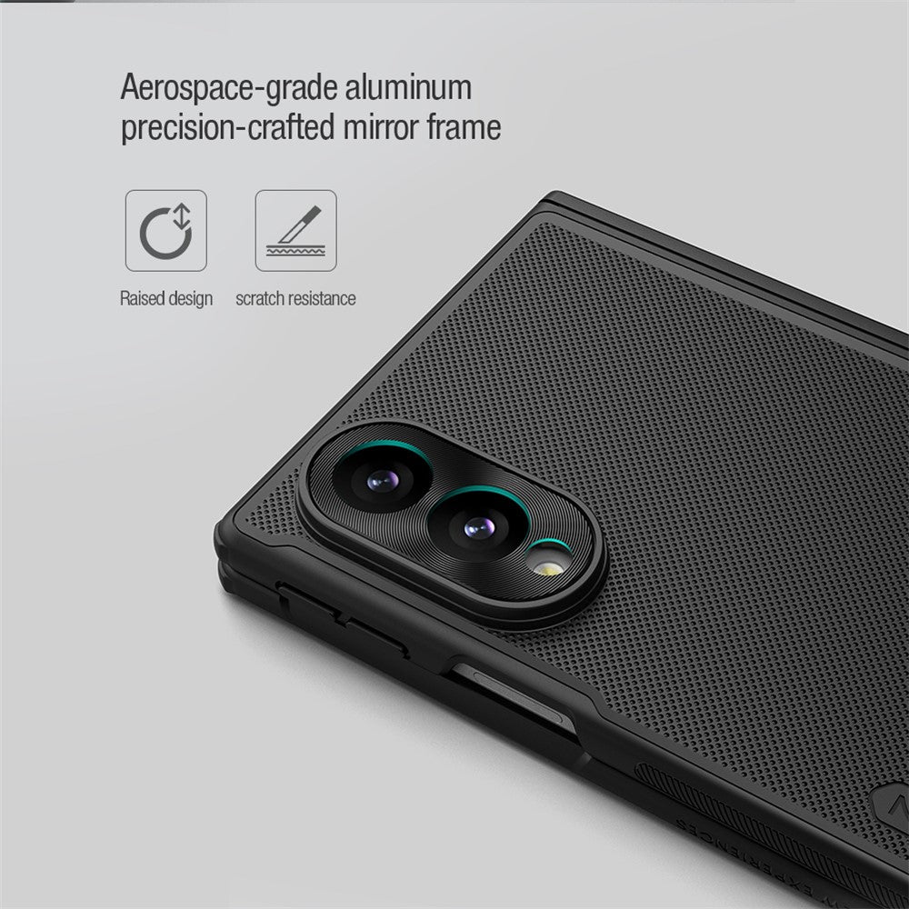 NILLKIN Super Frosted Shield Fold for Samsung Galaxy Z Fold8 Magnetic Case PC Matte Phone Cover