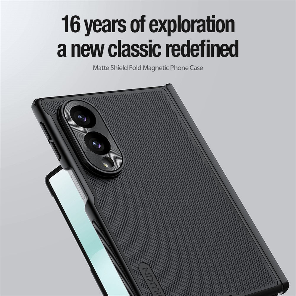 NILLKIN Super Frosted Shield Fold for Samsung Galaxy Z Fold8 Magnetic Case PC Matte Phone Cover