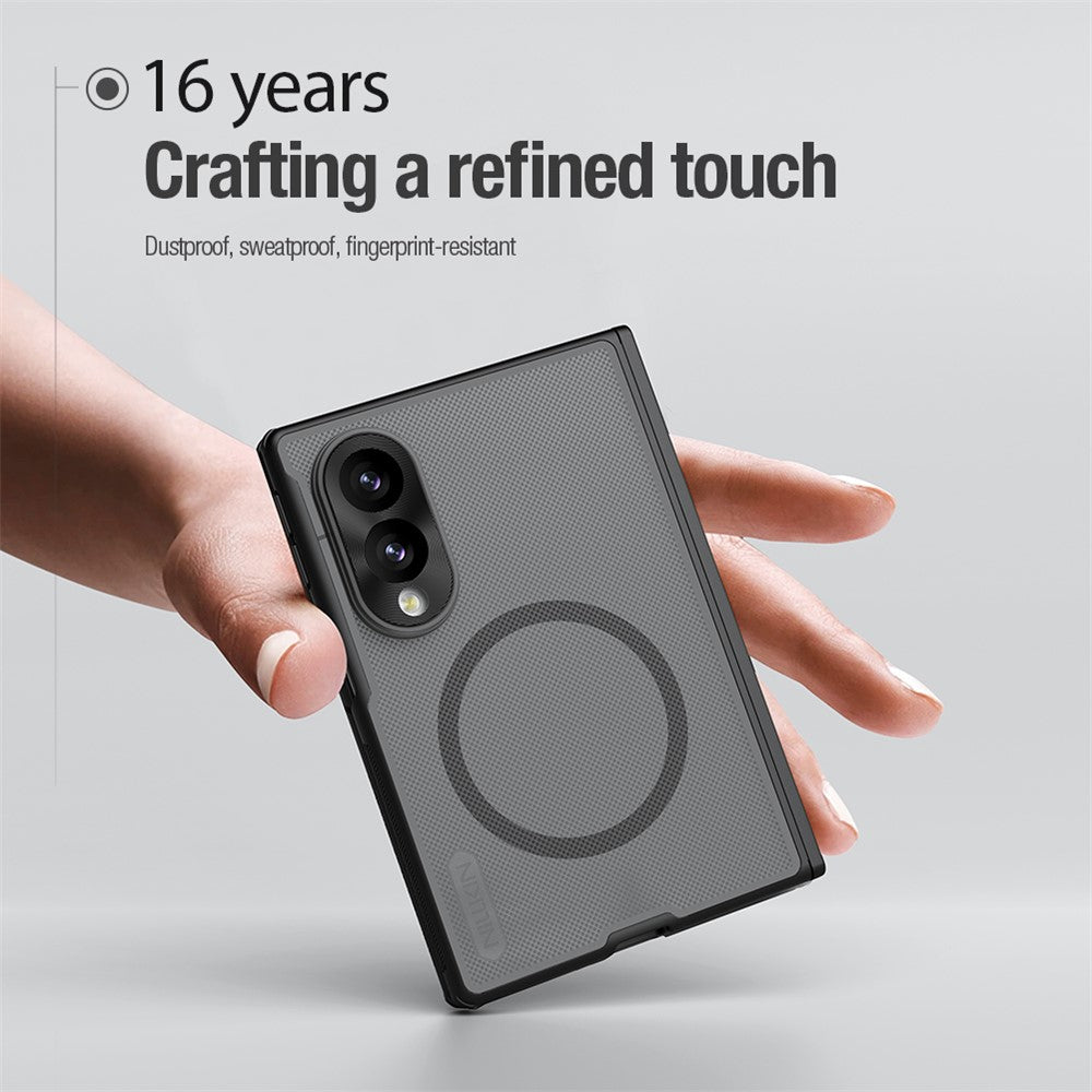 NILLKIN Super Frosted Shield Fold for Samsung Galaxy Z Fold8 Magnetic Case PC Matte Phone Cover