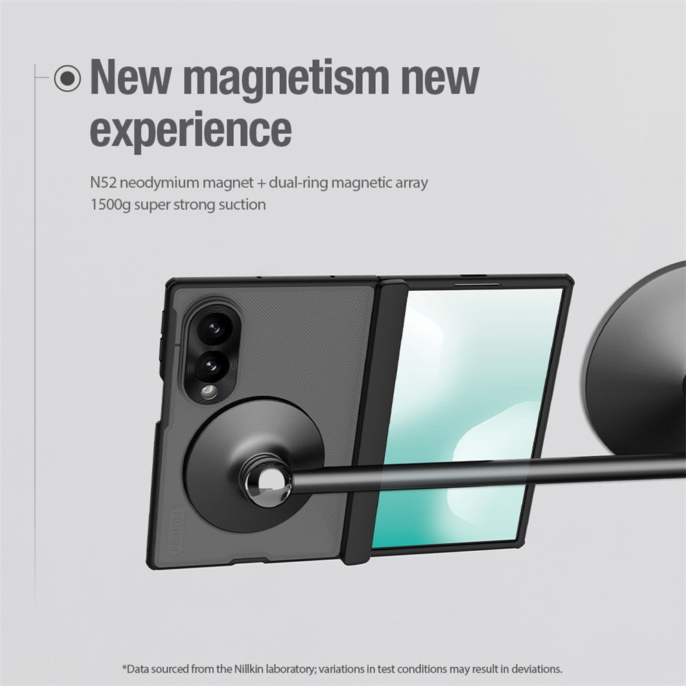 NILLKIN Super Frosted Shield Fold for Samsung Galaxy Z Fold8 Magnetic Case PC Matte Phone Cover