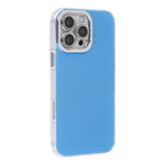 For iPhone 14 Pro Case PC + TPU IMD Phone Cover with Electroplated Camera Frame